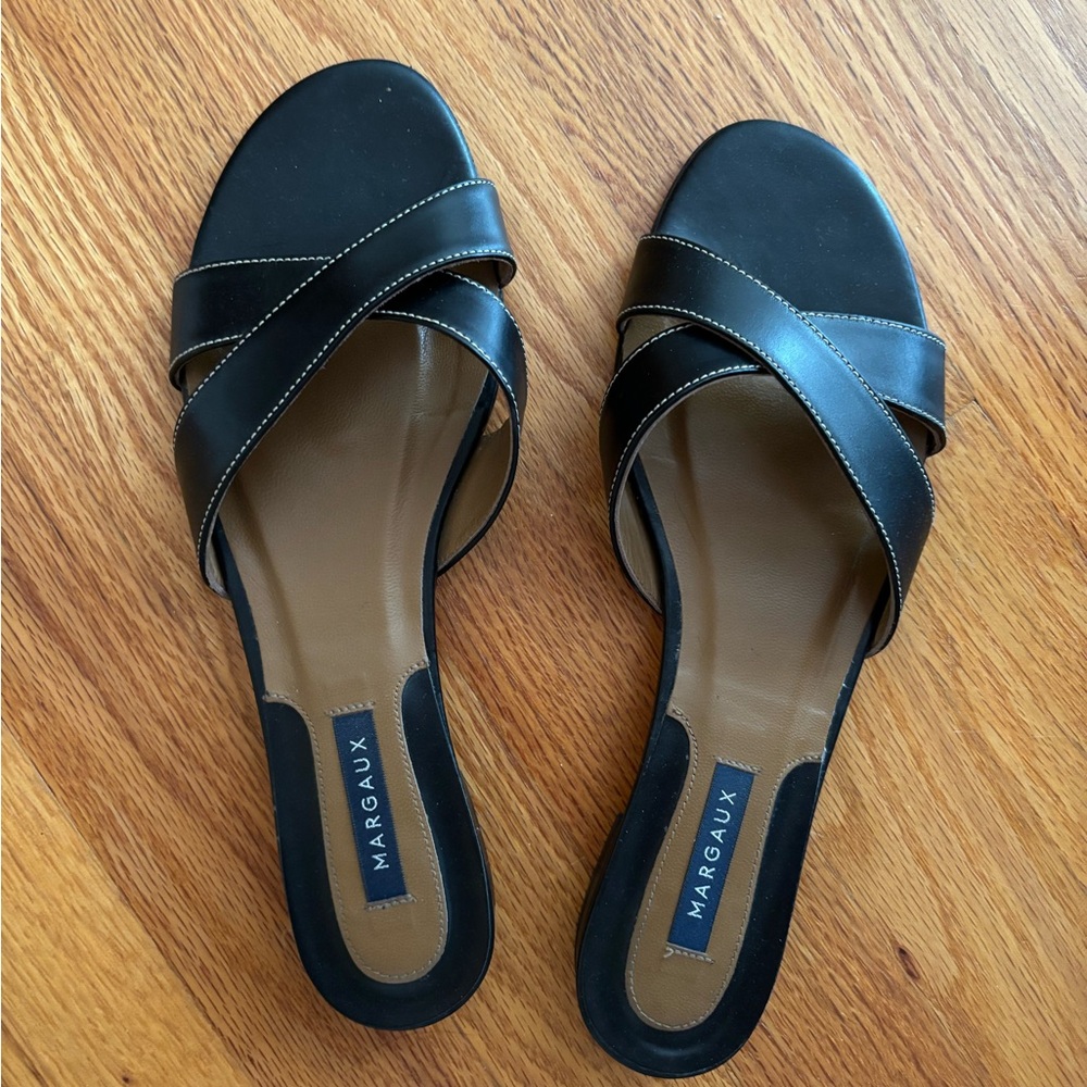Margaux Slide Sandals Size 10